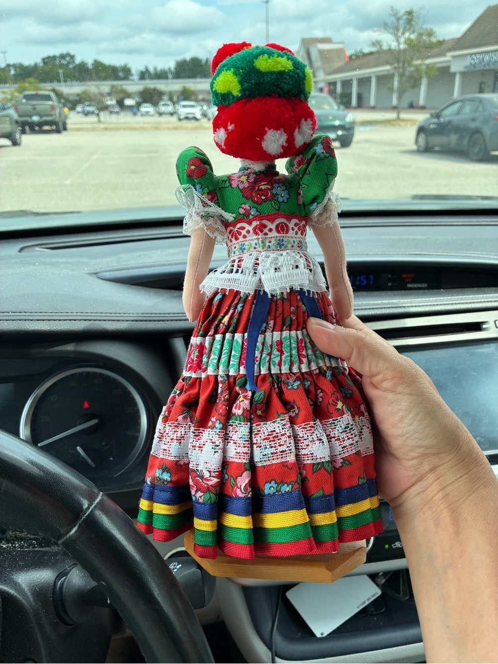 Vintage Hungarian dolls - Picture 4 of 11